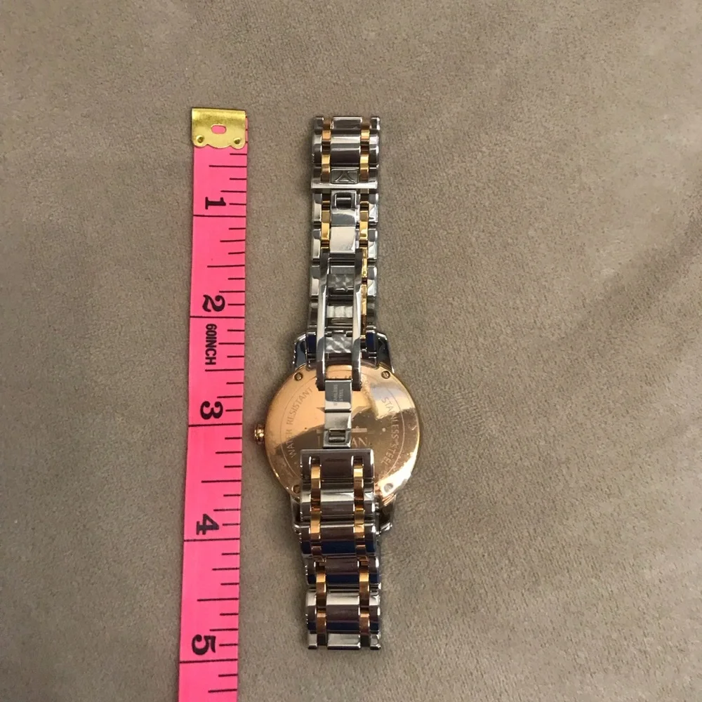 Levian watch with 1.3 carat diamonds